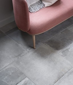 CaPietra Provence Porcelain Floor & Wall Tile (Matt Finish) Cenere 604 x 604 x 10mm [7338]