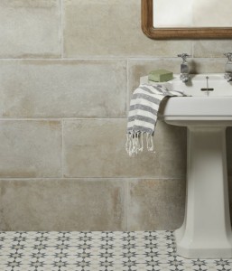 CaPietra Provence Porcelain Floor & Wall Tile (Matt Finish) Talco 604 x 302 x 10mm [7337]