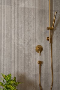 CaPietra Riverside Ceramic Wall Tile (Satin Finish) Linear Gris 900 x 300 x 10mm [7509]
