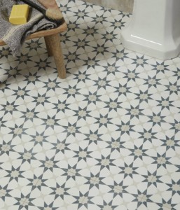 CaPietra Atlas Porcelain Floor & Wall Tile (Matt Finish) Denim 200 x 200 x 10mm [7641]