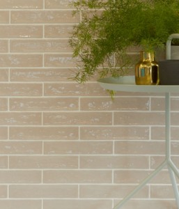 CaPietra Avebury Ceramic Wall Tile (Gloss Finish) Plaster 250 x 50 x 10mm [6854]