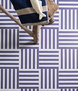 CaPietra Deck Chair Porcelain Floor & Wall Tile (Matt Finish) Royal Blue 200 x 200 x 10mm [7664]