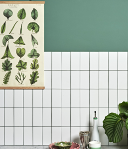 CaPietra Delicate Ceramic Wall Tile (Satin Finish) Mini Metro 150 x 75 x 7mm [8707]