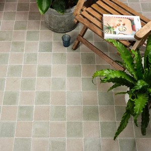 CaPietra Reformed Composite Stone Floor & Wall Tile (Tumbled Finish) Mint 250 x 60 x 15mm [12999]