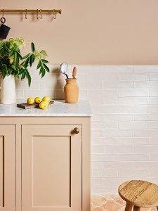 CaPietra Fondant Ceramic Wall Tile (Matt Finish) Ecru 300 x 75 x 9mm [13107]