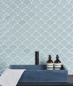 CaPietra Gelato Porcelain Wall Tile (Gloss Finish) Mint 273 x 259 x 6mm [6894]