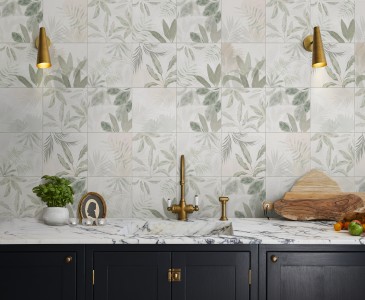 CaPietra Glass House Porcelain Wall Tile (Matt Finish) 200 x 200 x 10mm [13112]