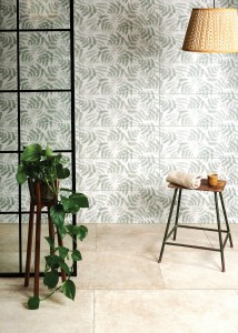 CaPietra Glendurgan Ceramic Wall Tile (Matt Finish) Fern Olive 700 x 280 x 8mm [7568]