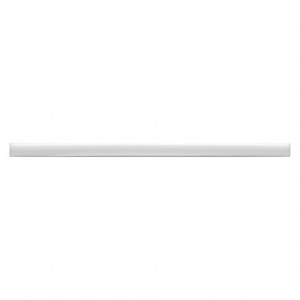 CaPietra Architectural Mouldings Wall Tile (Gloss Finish) White Pencil 200 x 10 x 10mm [6849]