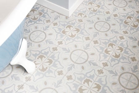 CaPietra Parisian Chic Porcelain Floor & Wall Tile (Matt Finish) Paix 200 x 200 x 8mm [7117]