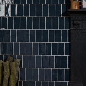 CaPietra Seaton Ceramic Wall Tile (Crackle Glaze Finish) Beach Hut 150 x 75 x 10mm [13101]
