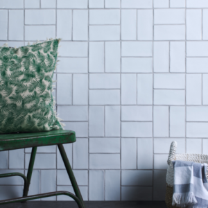 CaPietra Seaton Ceramic Wall Tile (Gloss Finish) Salt 150 x 75 x 10mm [7471]