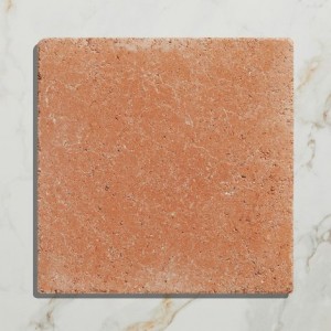 CaPietra Reformed Composite Stone Floor & Wall Tile (Tumbled Finish) Cotto 250 x 250 x 15mm [13009]