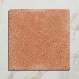 CaPietra Reformed Composite Stone Floor & Wall Tile (Tumbled Finish) Cotto 250 x 250 x 15mm [13009]