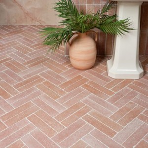 CaPietra Reformed Composite Stone Floor & Wall Tile (Tumbled Finish) Cotto 250 x 60 x 15mm [12997]