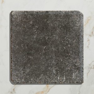 CaPietra Reformed Composite Stone Floor & Wall Tile (Tumbled Finish) Nero 250 x 250 x 15mm [13008]
