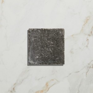 CaPietra Reformed Composite Stone Floor & Wall Tile (Tumbled Finish) Nero 122.5 x 122.5 x 15mm [13013]