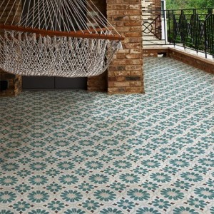 CaPietra Vacation Porcelain Floor & Wall Tile (Matt Finish) Cordoba 200 x 200 x 10mm [7880]