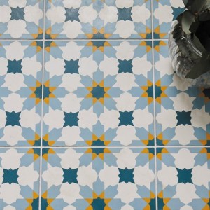 CaPietra Vacation Porcelain Floor & Wall Tile (Matt Finish) Tangier 200 x 200 x 10mm [7879]