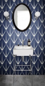 CaPietra Lily Pad Porcelain Floor & Wall Tile (Matt Finish) Admiral 230 x 200 x 8mm [7747]