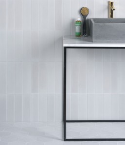 CaPietra Medina Brick Porcelain Floor & Wall Tile (Matt Finish) Latte 280 x 70 x 8mm [7280]