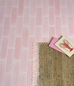 CaPietra Medina Brick Porcelain Floor & Wall Tile (Matt Finish) Rosa 280 x 70 x 8mm [7518]