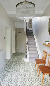 CaPietra Moroccan Impressions Porcelain Floor & Wall Tile (Satin Finish) Amina Green 250 x 250 x 10mm [8660]