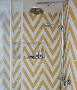 CaPietra Neapolitan Porcelain Floor & Wall Tile (Satin Finish) Yellow 250 x 218 x 10mm [7370]