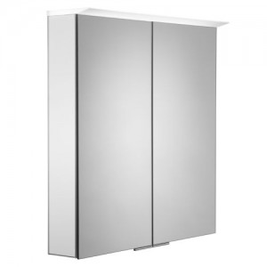 Roper Rhodes Capture 655 Illuminated Cabinet - Gloss White [CAC065W]