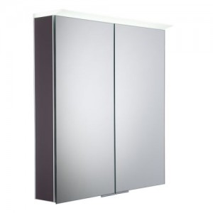 Roper Rhodes Capture 655 Illuminated Cabinet - Matt Carbon [CAC065MC]