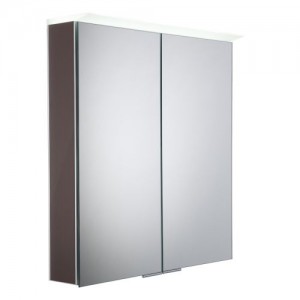 Roper Rhodes Capture 655 Illuminated Cabinet -Dark Clay [CAC065GDC]