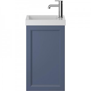 Heritage Caversham 400mm Wall hung cloakroom unit [BASIN NOT INCLUDED]