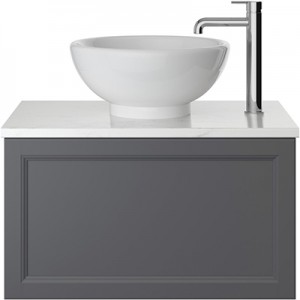 Heritage Caversham 700mm Wall hung one drawer vanity [BASIN & WORKTOP NOT INCLUDED]