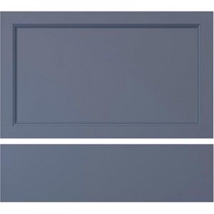 Heritage Caversham 750mm End Panel - Maritime Blue KMBEP750