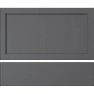 Heritage Caversham 800mm End Panel - Graphite [KGREP800]