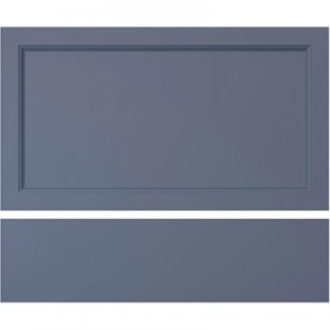 Heritage Caversham 800mm End Panel - Maritime Blue KMBEP800