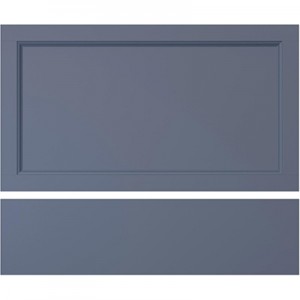 Heritage Caversham 800mm End Panel - Maritime Blue KMBEP800