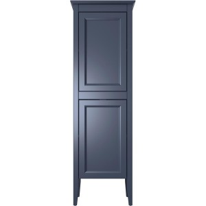 Heritage Caversham Freestanding tall boy Maritime Blue KMBTB