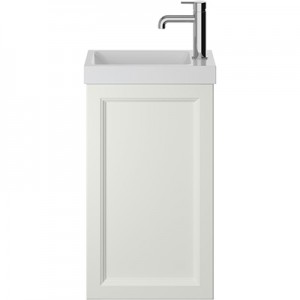 Heritage Caversham Wall Hung Cloakroom Unit 400mm [BASIN NOT INCLUDED