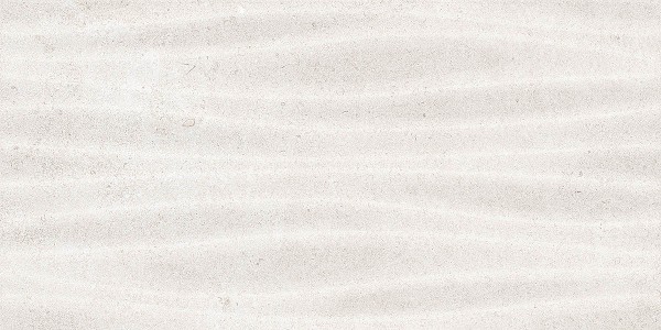 Craven Dunnill Fellstone White Waves Decor Wall Tile 600x300mm (Box of 6) [CD6FK1]