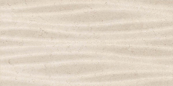 Craven Dunnill Fellstone Ivory Waves Decor Wall Tile 600x300mm (Box of 6) [CD6FK2]