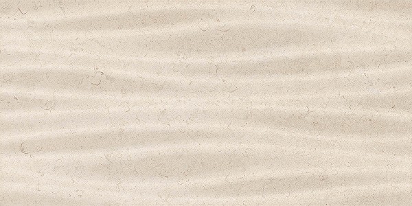 Craven Dunnill CD6FK2 Fellstone Ivory Waves Decor Wall Tiles 600x300mm