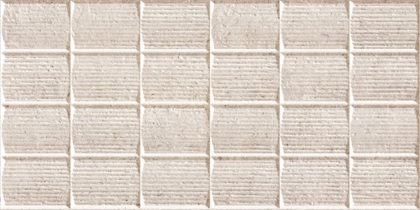 Craven Dunnill Pembroke Beige Mosaic Wall Tile 600x300mm (Box of 8) [CDAR155]