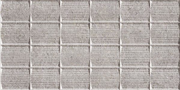 Craven Dunnill Pembroke Grey Mosaic Wall Tile 600x300mm (Box of 6) [CDAR156]