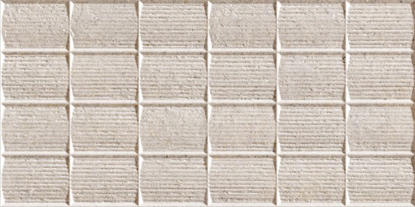 Craven Dunnill Pembroke Tortora Mosaic Wall Tile 600x300mm (Box of 8) [CDAR157]