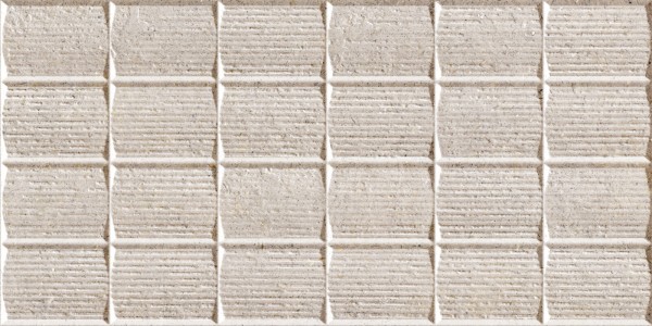 Craven Dunnill CDAR157 Pembroke Tortora Mosaic Wall Tile 600x300mm