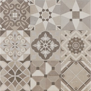 Craven Dunnill Sediment Decor Warm Wall & Floor Tile 600x600mm (Box of 4) [CDAR228]