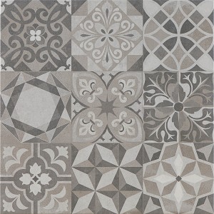 Craven Dunnill CDAR229 Sediment Decor Cold Wall & Floor Tiles 600x600mm