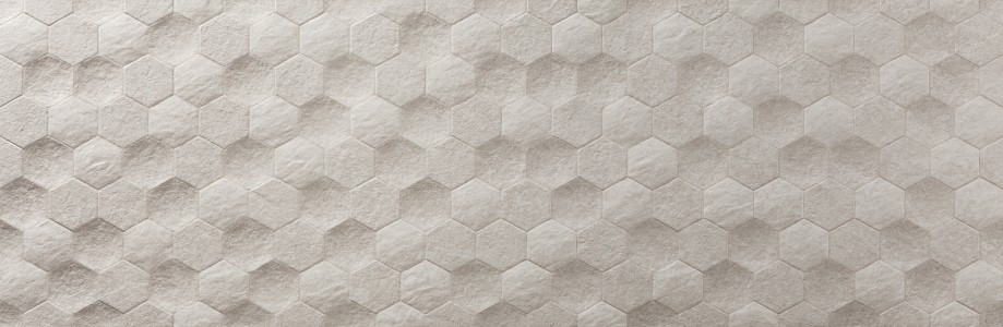Craven Dunnill Causeway Hexagon Marfil Wall Tile 890x290mm (Box of 4) [CDAZ145]