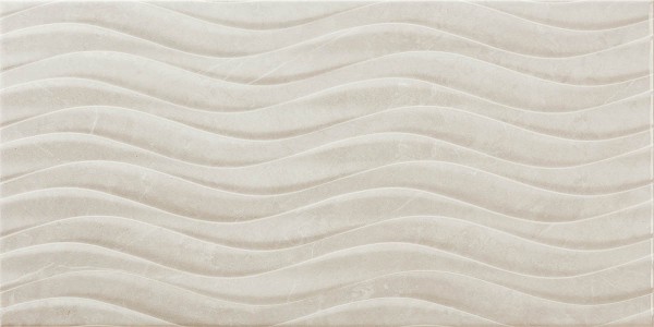 Craven Dunnill CDAZ185 Dorchester Bend Perla Wall Tile 600x300mm